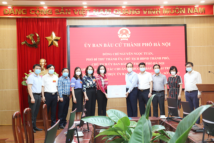 Mọi công việc chuẩn bị cho ngày bầu cử tại Hà Nội đã hoàn tất